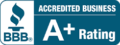 BBB A+ Accredited